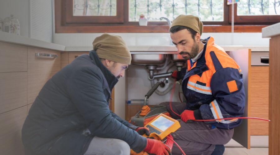 Expert burst pipe repair services in Mount Orab, OH